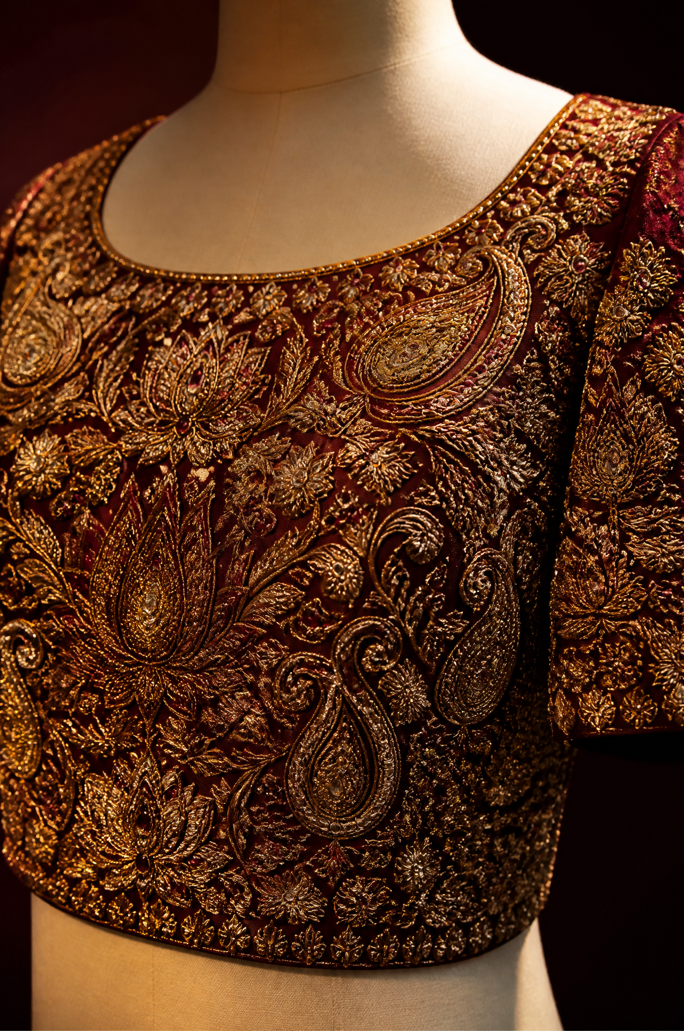 Bridal Zardosi Blouse