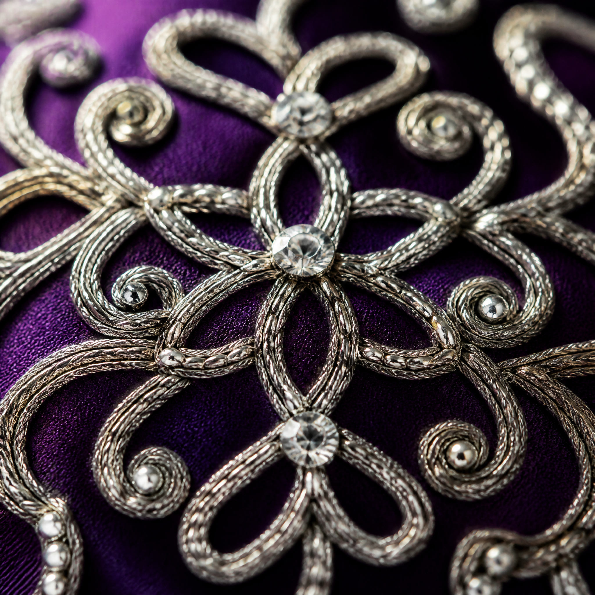 Aari Embroidery Detail