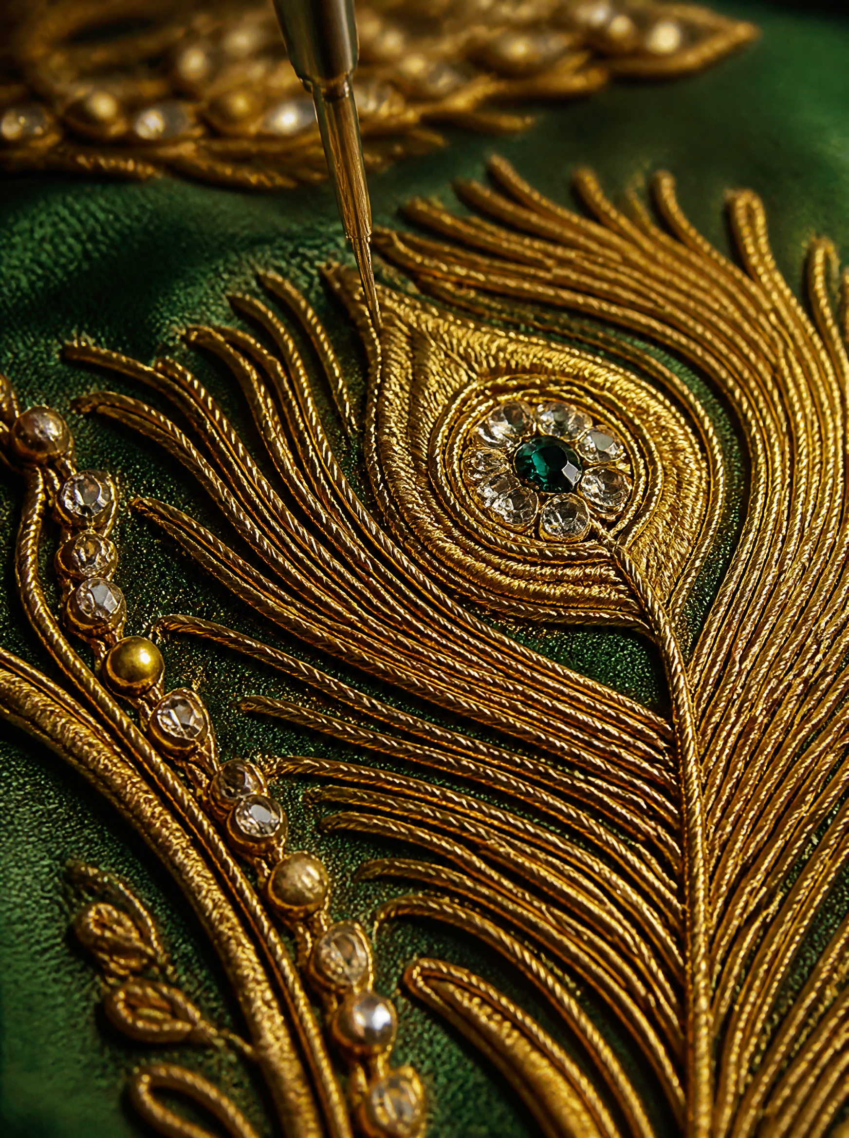 Aari & Zardosi Embroidery