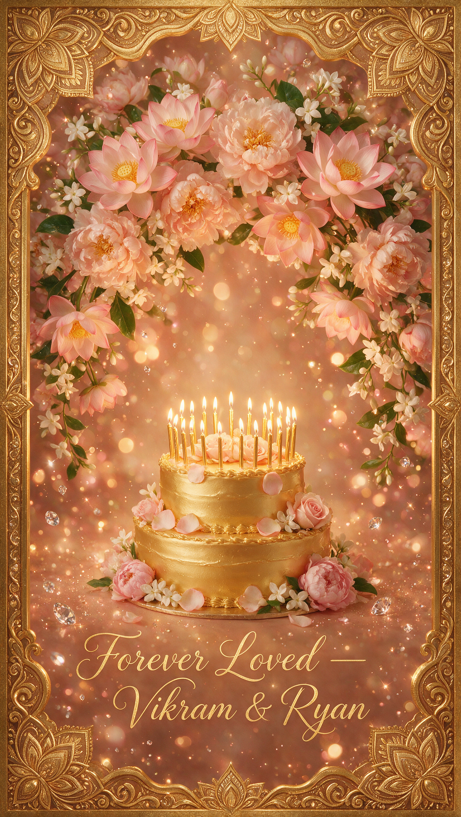 Forever Loved - Vikram and Ryan